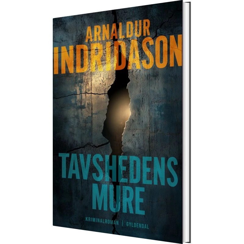 Tavshedens mure – Arnaldur Indridason (Konrad #4)