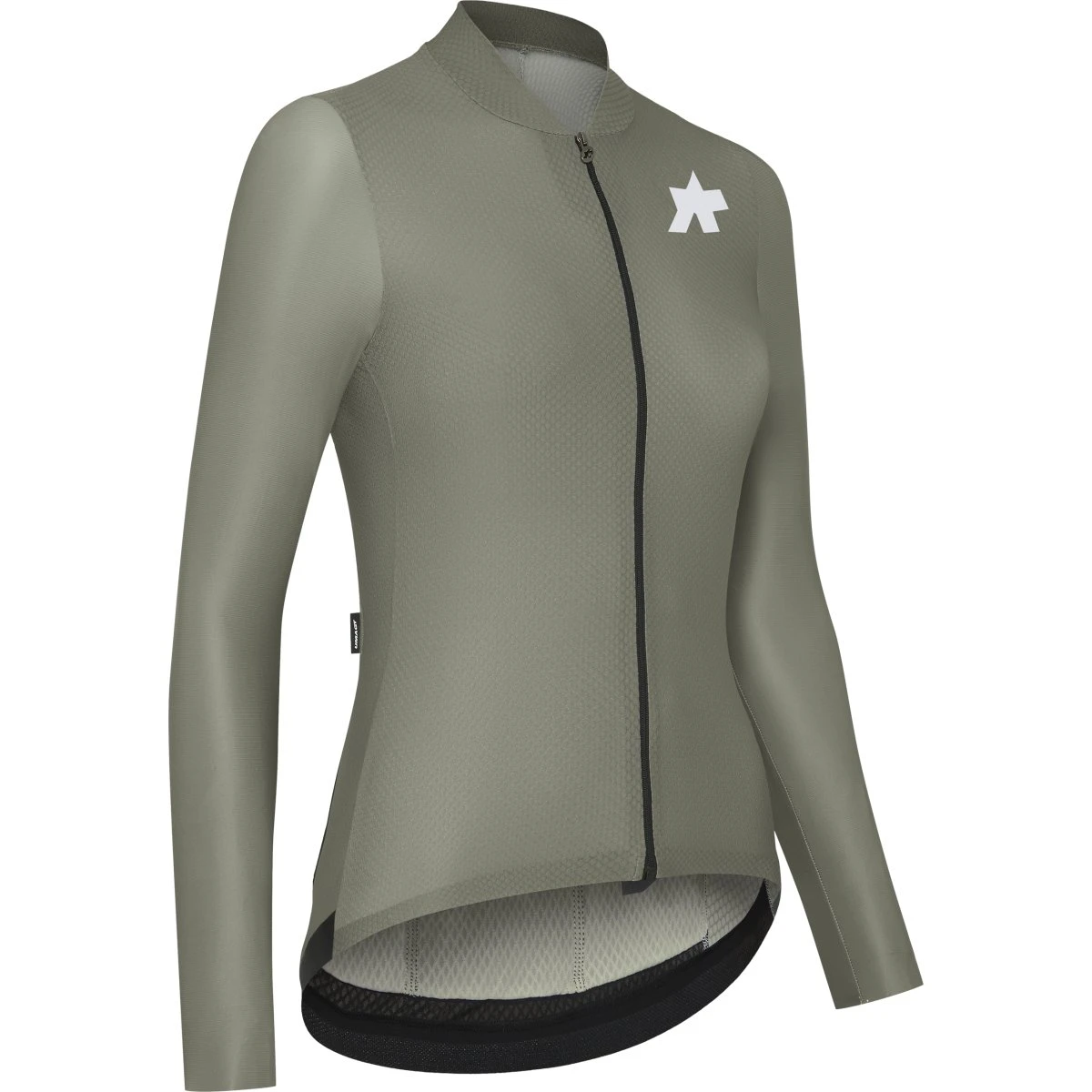 Assos UMA GT LS Jersey S11 EVO - Edge Green