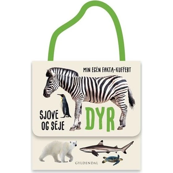 Min egen fakta-kuffert: Sjove og seje dyr