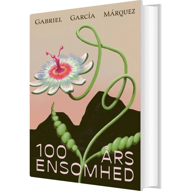 100 års ensomhed – Gabriel García Márquez (hardcover)
