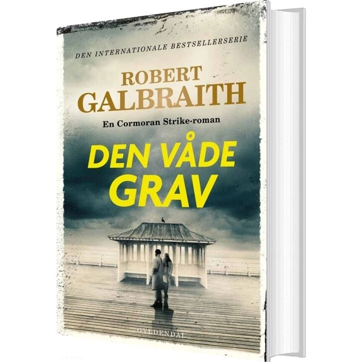 Den våde grav – Robert Galbraith (Krimi)