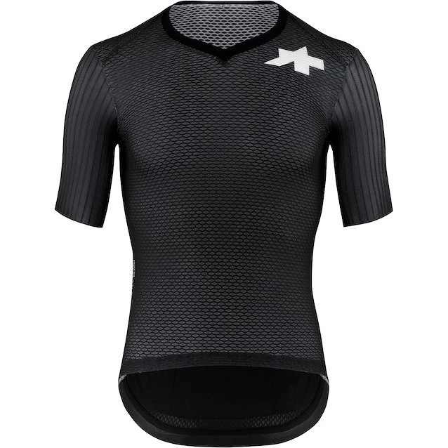 Assos MILLE GTS S11 Cykeltrøje - Sort/Hvid - Herre