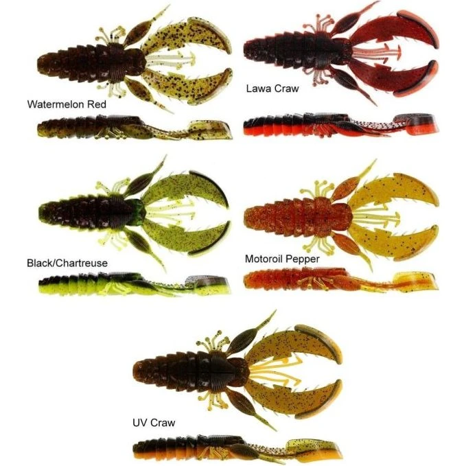 Westin CreCraw 8,5cm 7g 5stk. Creaturebait