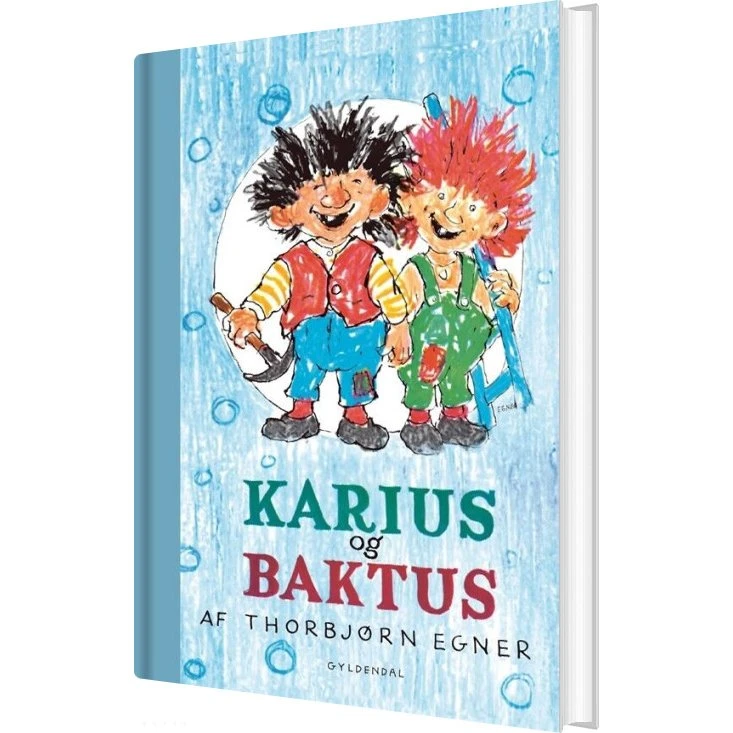 Karius og Baktus – Thorbjørn Egner (hardcover)