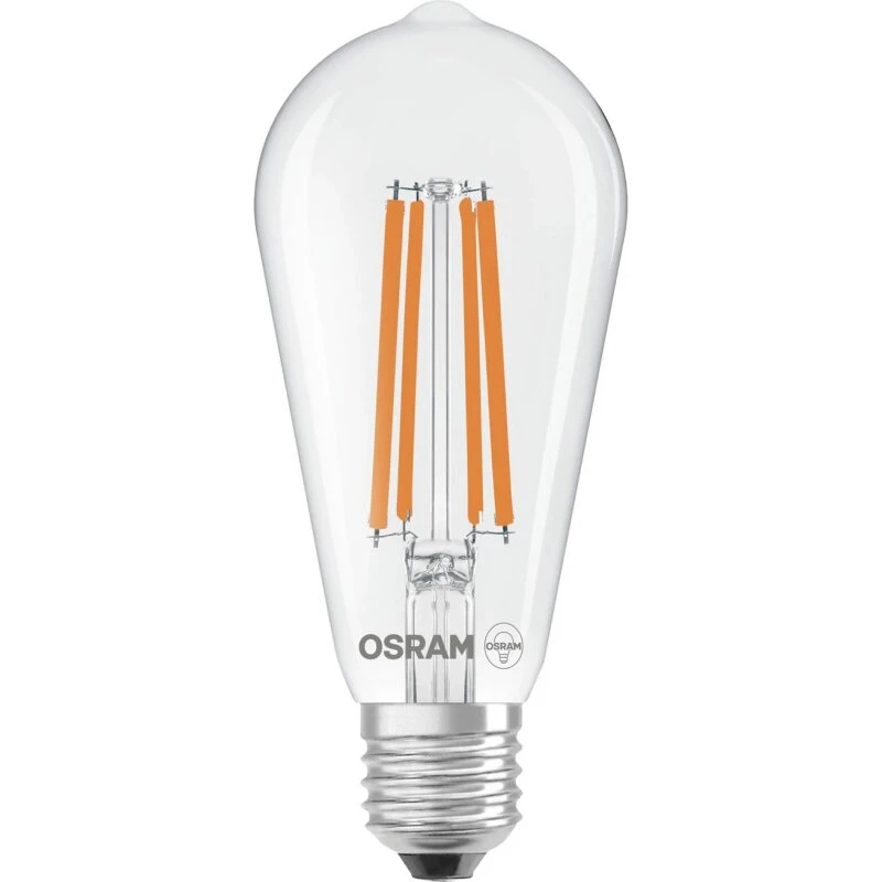LEDVANCE Edison LED-filament 3,8W (60W) klar 2700K E27