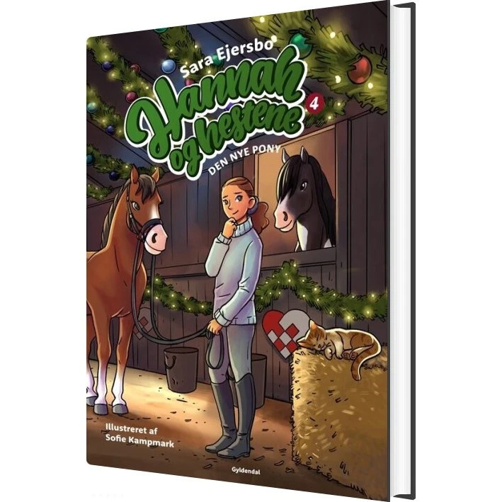 Hannah og hestene 4: Den nye pony – Sara Ejersbo