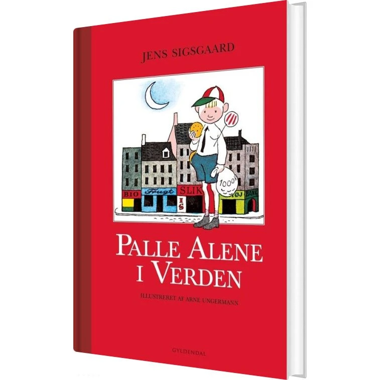 Palle alene i verden – Hardcover børnebog