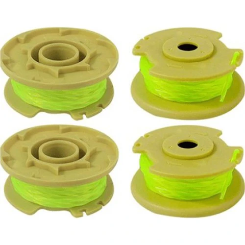 RYOBI Reservespoler til trimmer, 4-pak, Grøn