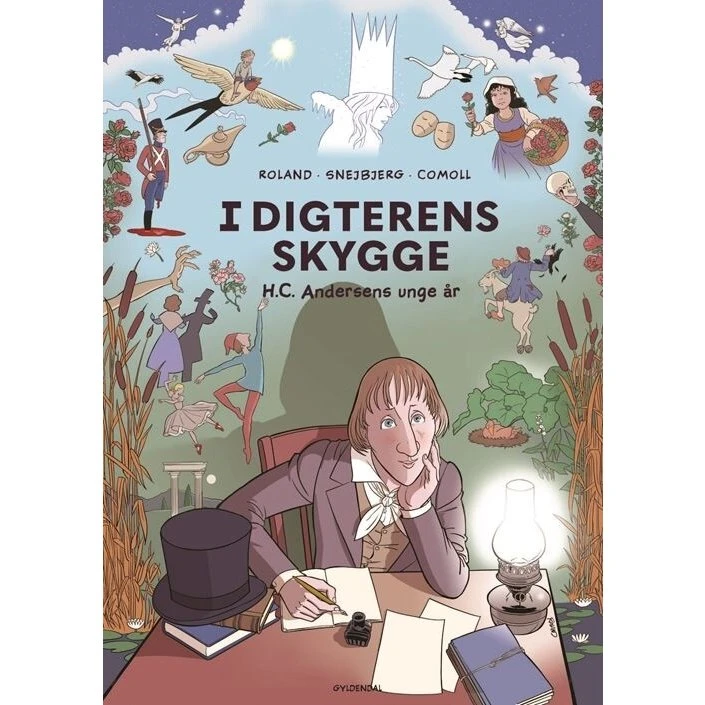 I digterens skygge – H.C. Andersens unge år (Hardcover)