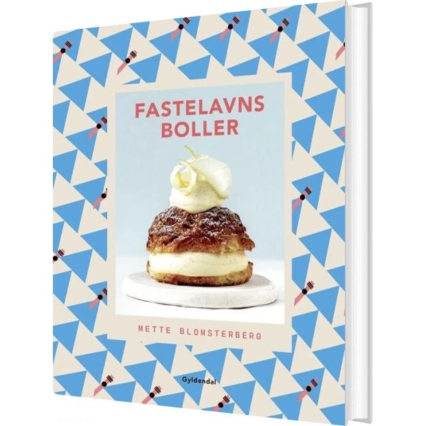 Fastelavnsboller – Mette Blomsterberg (hardcover)