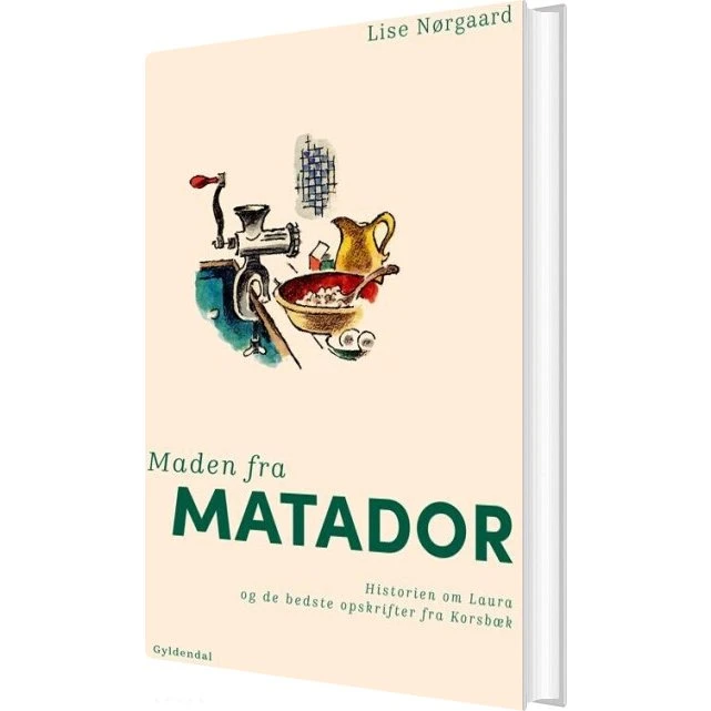 Maden fra Matador – Opskrifter & historier (hardcover)