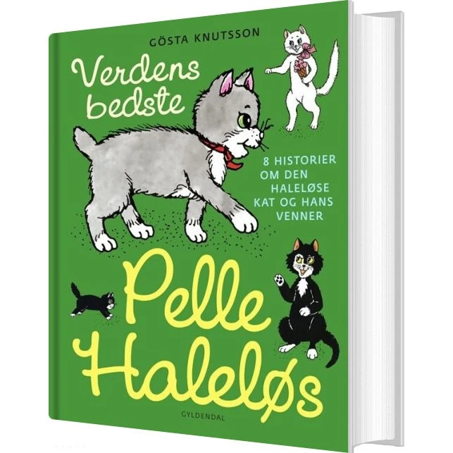 Verdens bedste Pelle Haleløs – 8 historier (hardcover)