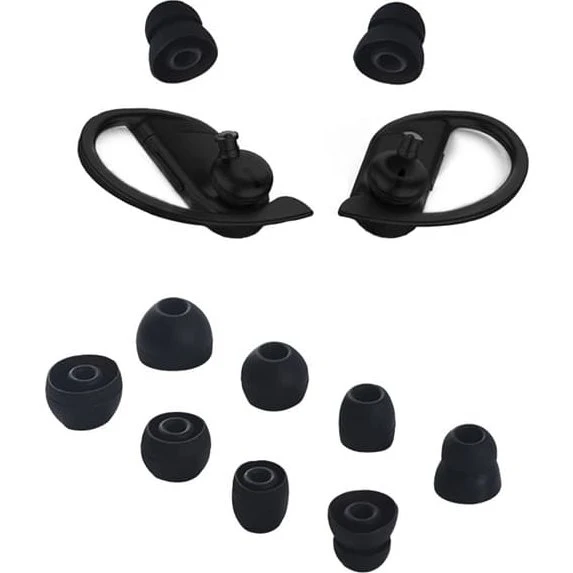 Beats Ørepropper 3,8 mm Black til Powerbeats Pro/3/4