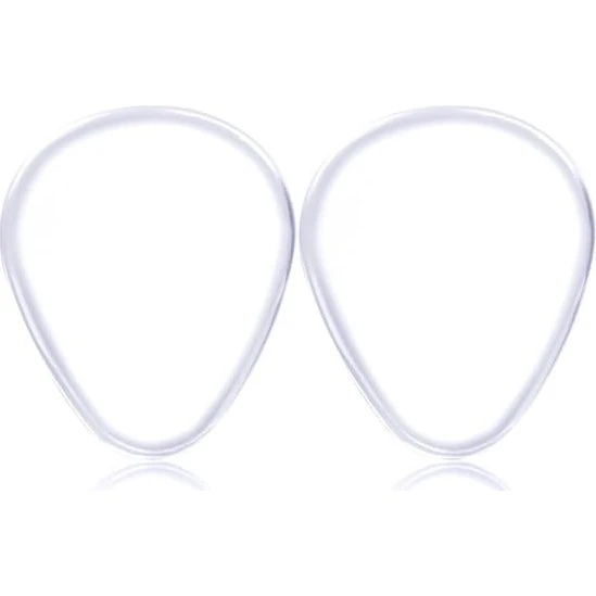 Stødabsorberende forfodspudeindlæg - Transparent Gel - 1 par