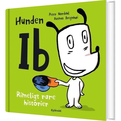 Hunden Ib: Rimeligt rare historier – Gavebog (hardcover)