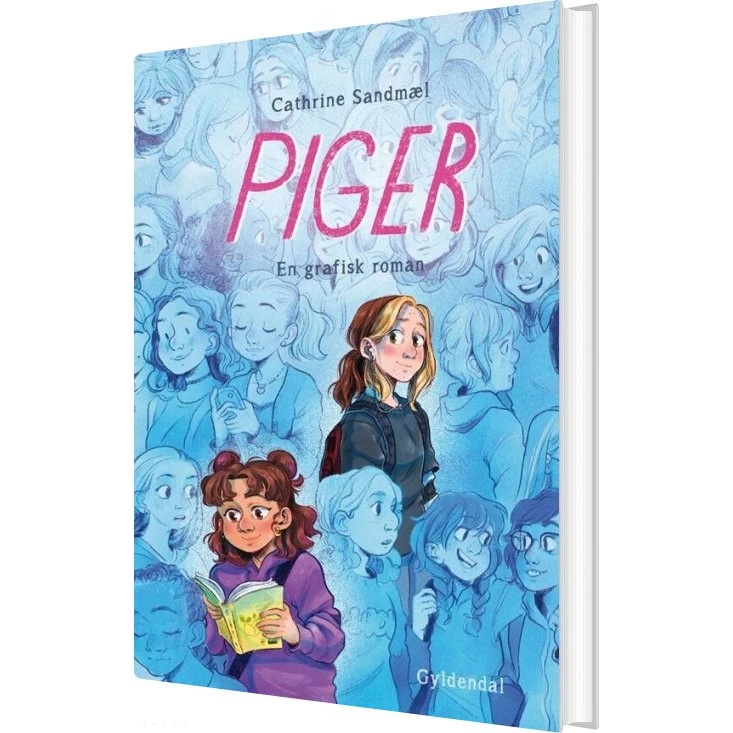 Piger — grafisk roman af Cathrine Sandmæl