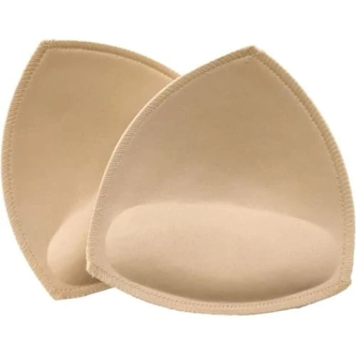BH-puder trekantet form, Beige