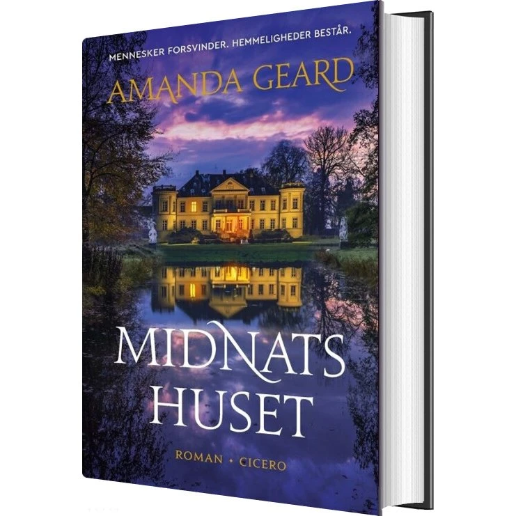 Midnatshuset – Amanda Geard (hardcover)