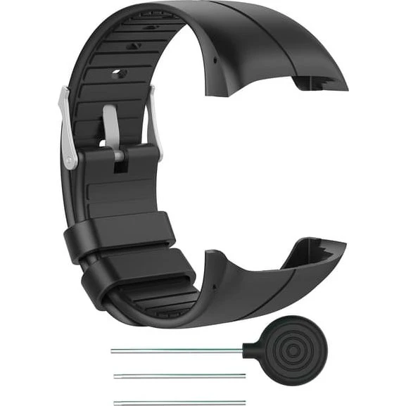 Polar Urarmbånd Black til M400/M430 - Størrelse S