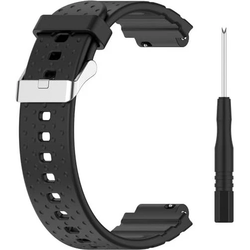 Xplora X5 Play Urarmbånd i sort silikone