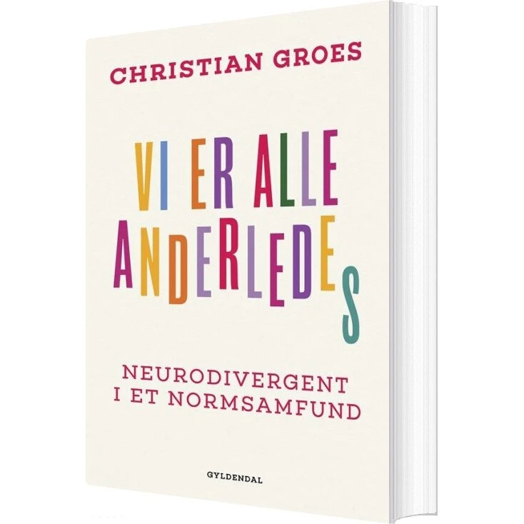 Vi er alle anderledes – Christian Groes (Hæftet)