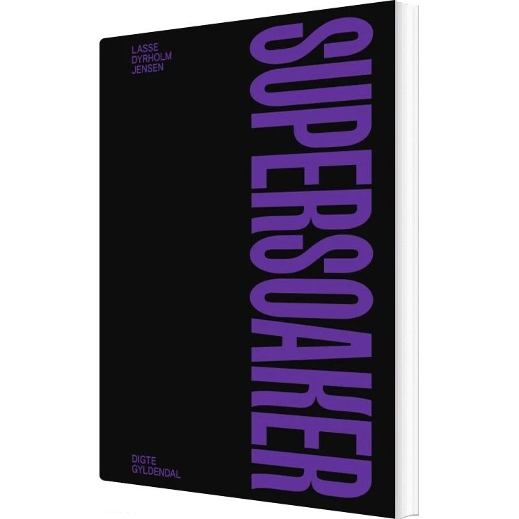 Supersoaker – digte om transition (hæftet)