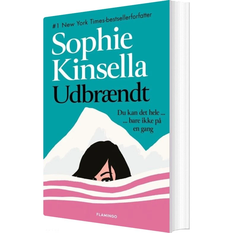 Udbrændt – Sophie Kinsella (hæftet roman)
