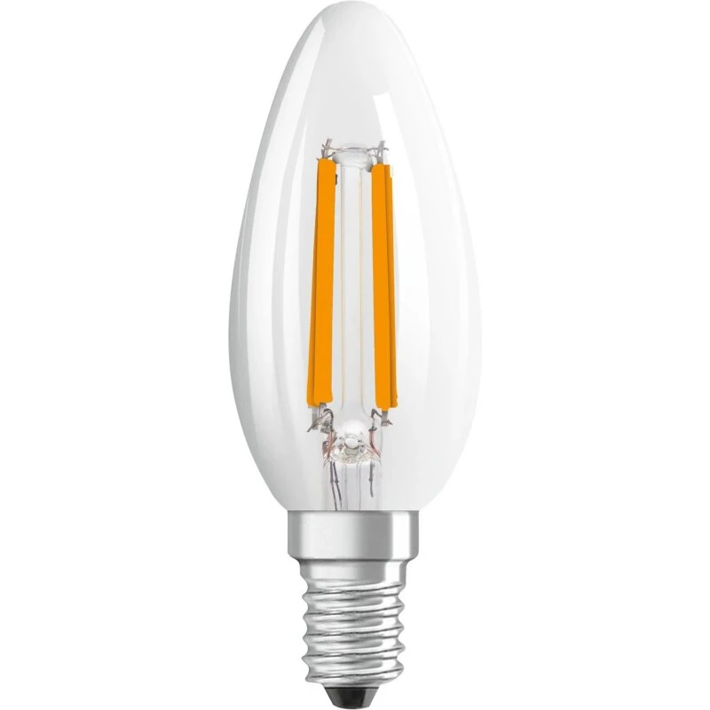 Osram LED Classic E14 1,2W 255lm Filament Klar 2700K