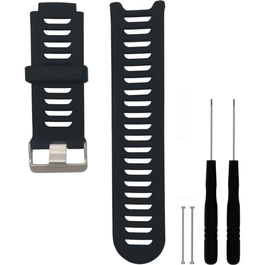 Urrem Silikone Black til Garmin Forerunner 910XT