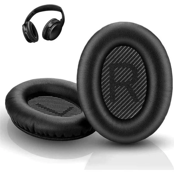 Bose QC35/SoundTrue Ørepuder - Sort (1 par)