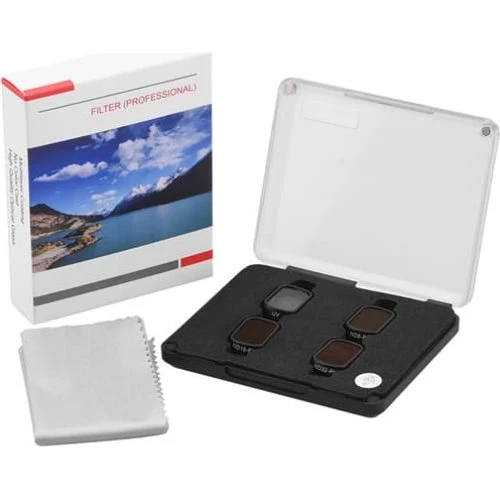 UV ND8/16/32 PL Filter-sæt til DJI Mini 3 Pro (4-pak)