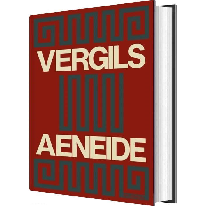 Vergils Aeneide – ny udgave med ledsager (hardcover)