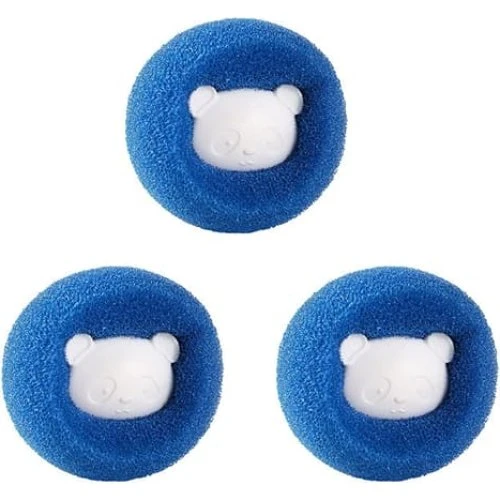Vaskebold til hårfjerning Blue 3-pack