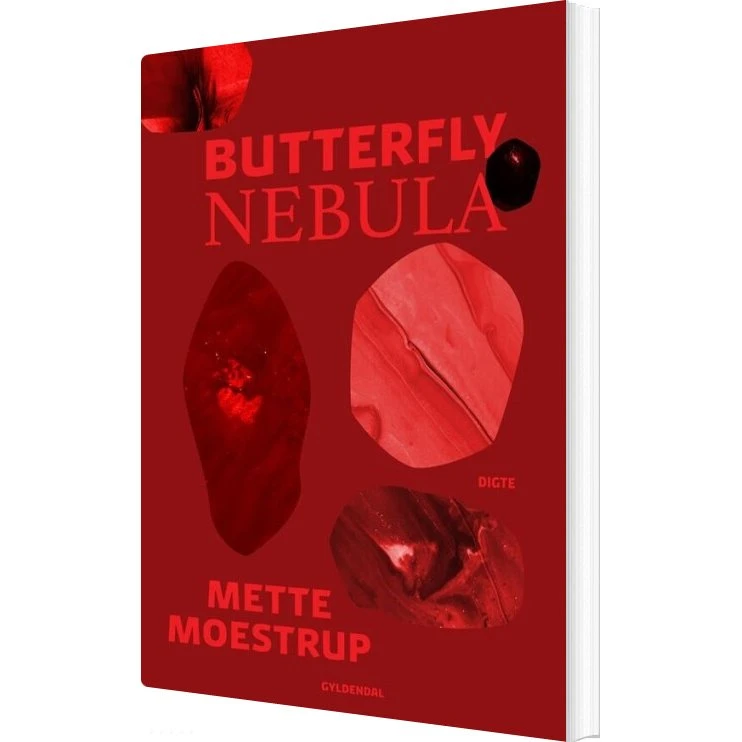 Butterfly Nebula – digte af Mette Moestrup (hæftet)