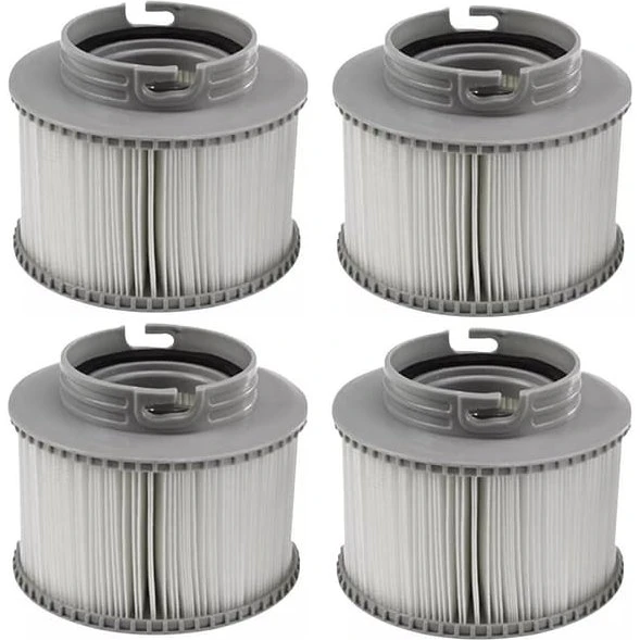 MSpa FD2089 Filterpatroner - 4-pack