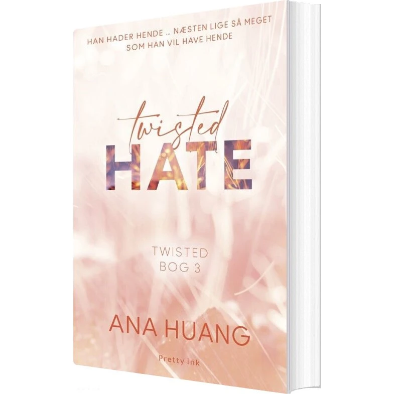 Twisted Hate – Ana Huang (Bog 3) – Hæftet