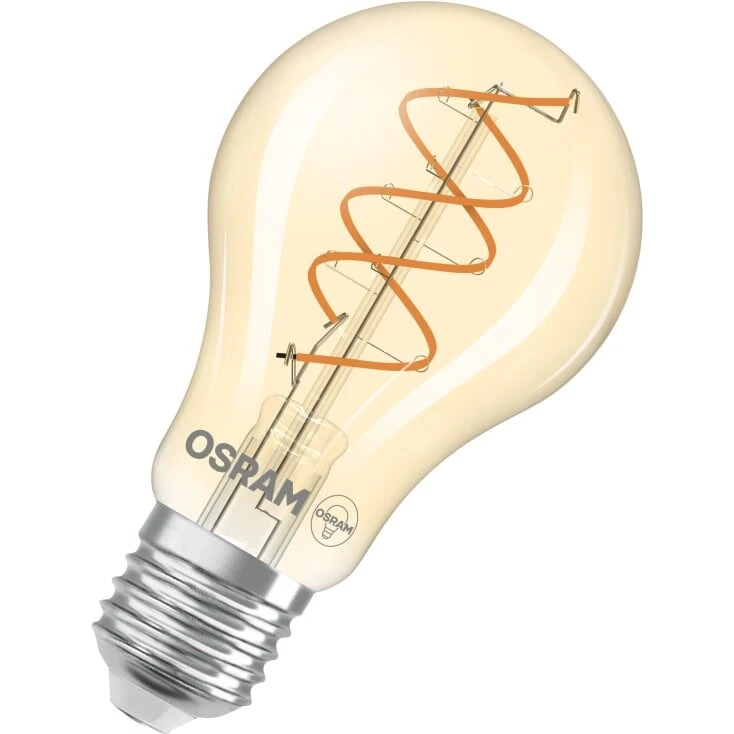 Osram Vintage 1906 LED E27 Filament Guld 8W 2200K 806lm