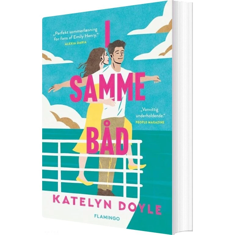 I samme båd – Katelyn Doyle (Hæftet roman)