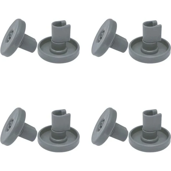 AEG, Privileg & Zanussi Kurvehjul 40 mm - 8-pak DarkGrey