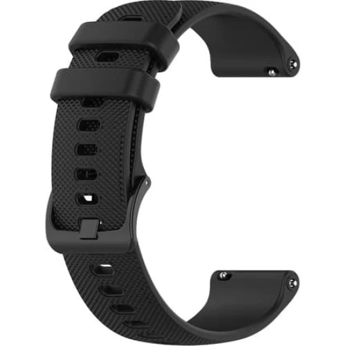 Urrem Urrem kompatibel med Polar Ignite/Unite - Sort Silikone