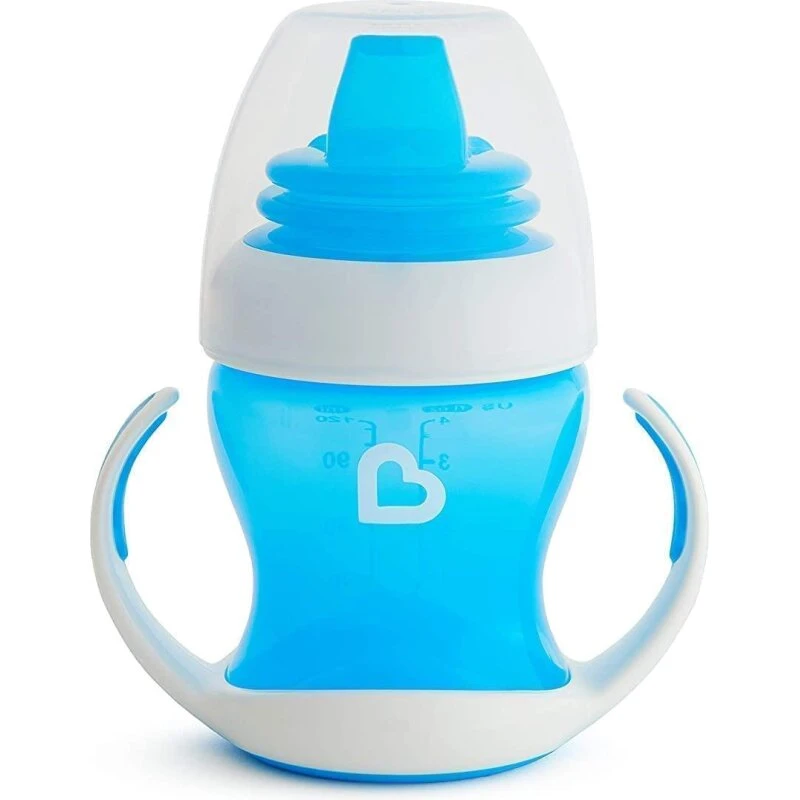 Munchkin Gentle Transition Tudkop 4 oz – assorterede farver