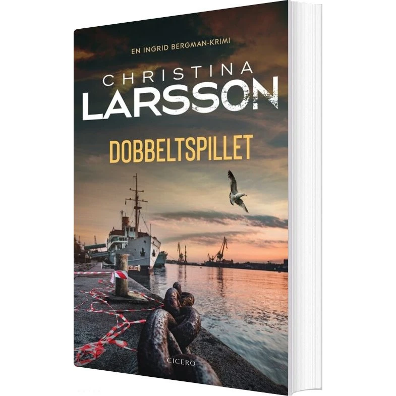Dobbeltspillet – Christina Larsson (Ingrid Bergman #7)