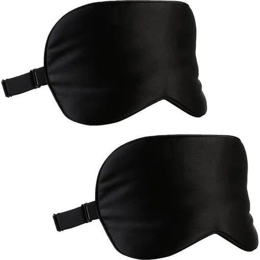 Sovemaske 100% silke 2-pack