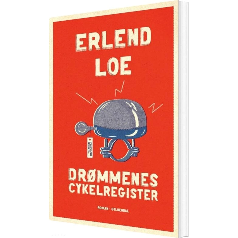 Drømmenes cykelregister – hæftet (Erlend Loe)