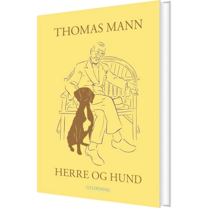 Herre og hund – Thomas Mann (hardcover, nyt forord)