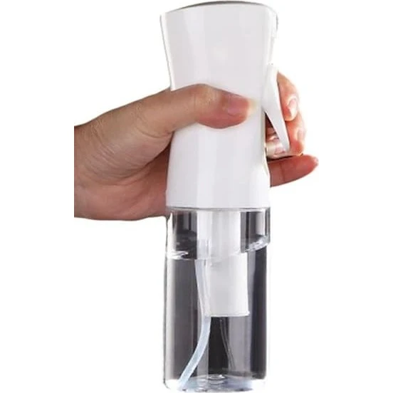 Vandsprayflaske til hår, Hvid, 300 ml
