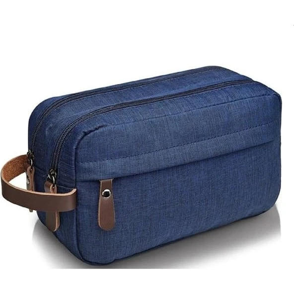 Toilettaske med stor kapacitet, Blue