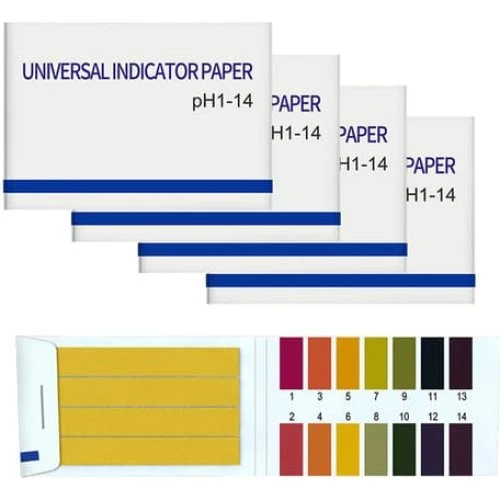 Lakmuspapir til pH-test (1-14) - 320 teststrimler