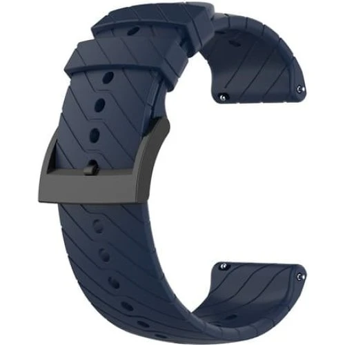 Suunto Silikonearmbånd Dark Blue til Suunto 7/9/D5 og Fossil