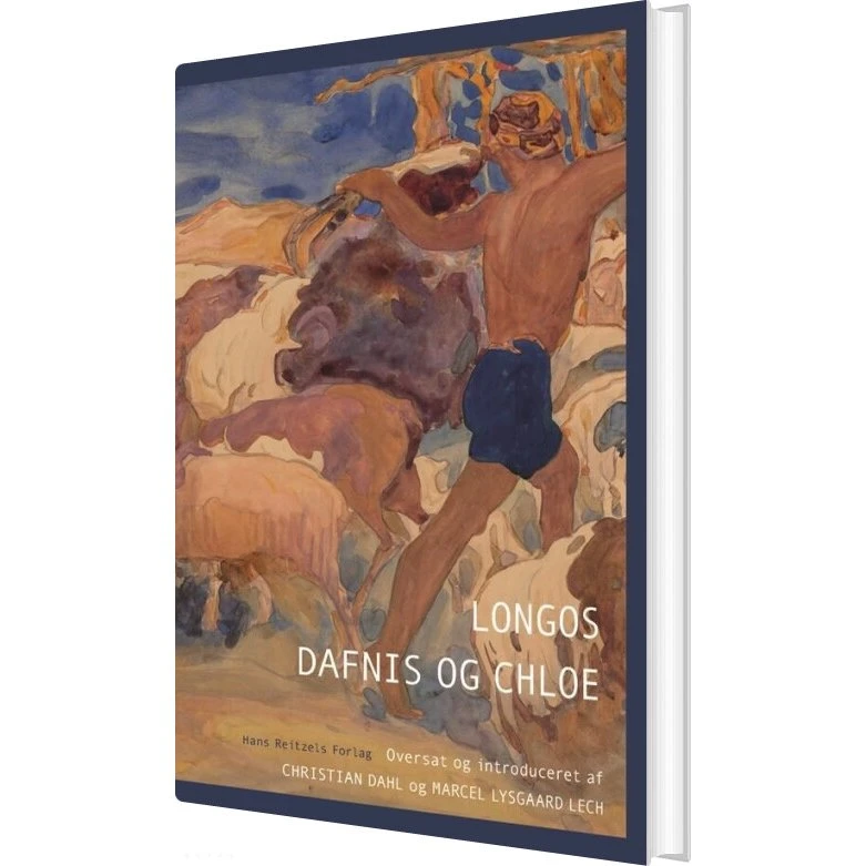 Dafnis og Chloe – Longos klassiske hyrderoman (hardback)